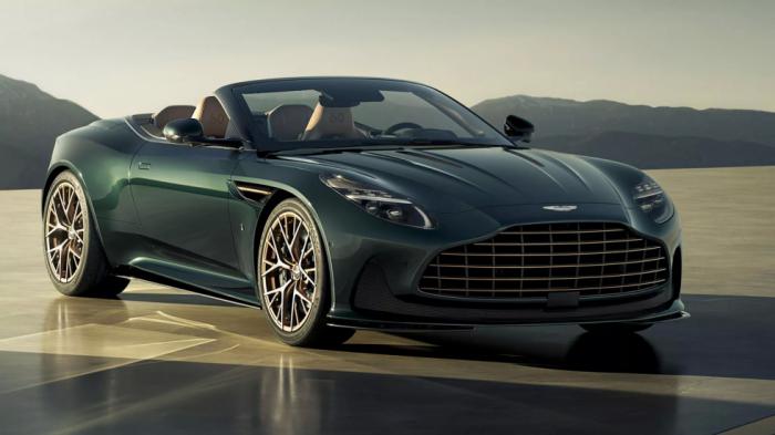Aston Martin: 60 χρόνια Volante με δύο εντυπωσιακές DB12 και Vanquish